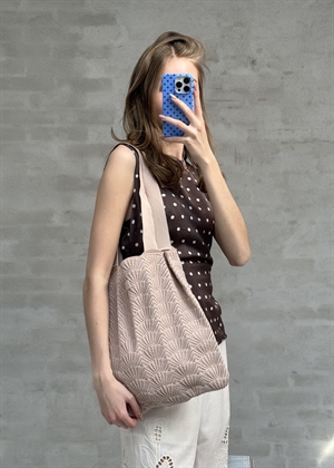 Shelly bag Oyster Pink Pico 